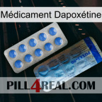 Médicament Dapoxétine 40